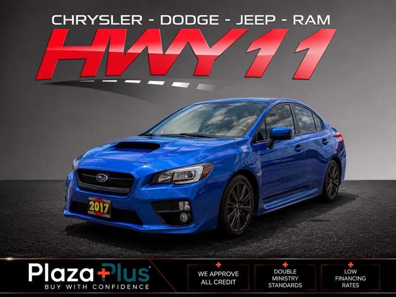 2017 Subaru WRX Sport 4dr Sdn Sport Man