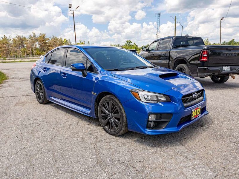 2017 Subaru WRX Sport 4dr Sdn Sport Man