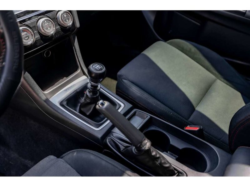 2017 Subaru WRX Sport 4dr Sdn Sport Man