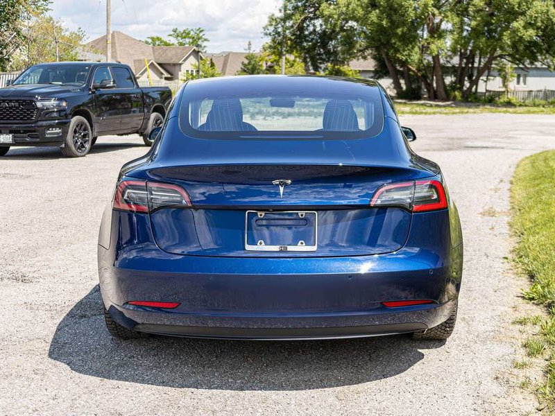2018 Tesla MODEL 3 LONG RANGE ALL-ELECTRIC POWERTRAIN   AUTOPILOT CAPABILITY