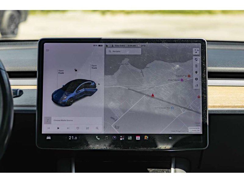2018 Tesla MODEL 3 LONG RANGE ALL-ELECTRIC POWERTRAIN   AUTOPILOT CAPABILITY