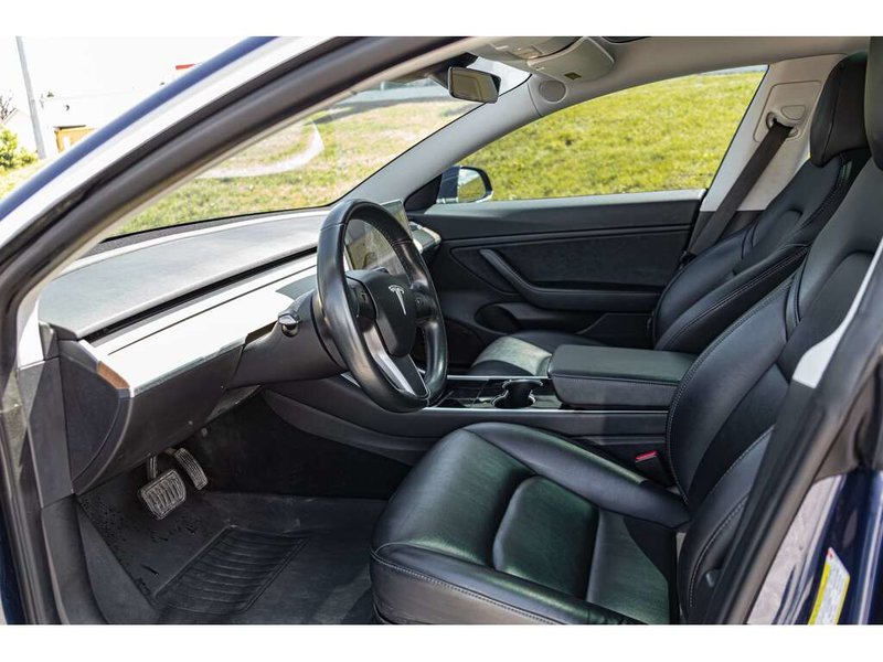 2018 Tesla MODEL 3 LONG RANGE ALL-ELECTRIC POWERTRAIN   AUTOPILOT CAPABILITY