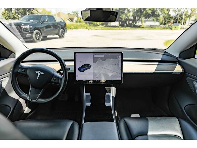 2018 Tesla MODEL 3 LONG RANGE ALL-ELECTRIC POWERTRAIN   AUTOPILOT CAPABILITY