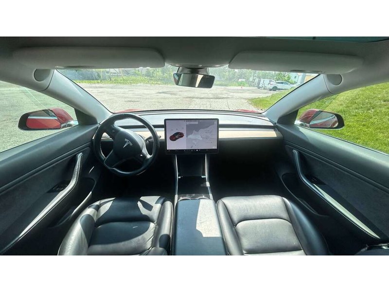 2018 Tesla MODEL 3 LONG RANGE ALL-ELECTRIC POWERTRAIN   AUTOPILOT CAPABILITY