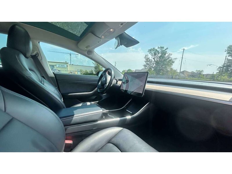 2018 Tesla MODEL 3 LONG RANGE ALL-ELECTRIC POWERTRAIN   AUTOPILOT CAPABILITY