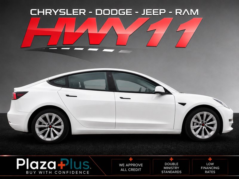 2021 Tesla Model 3 Standard Range Standard Range RWD -Ltd Avail-