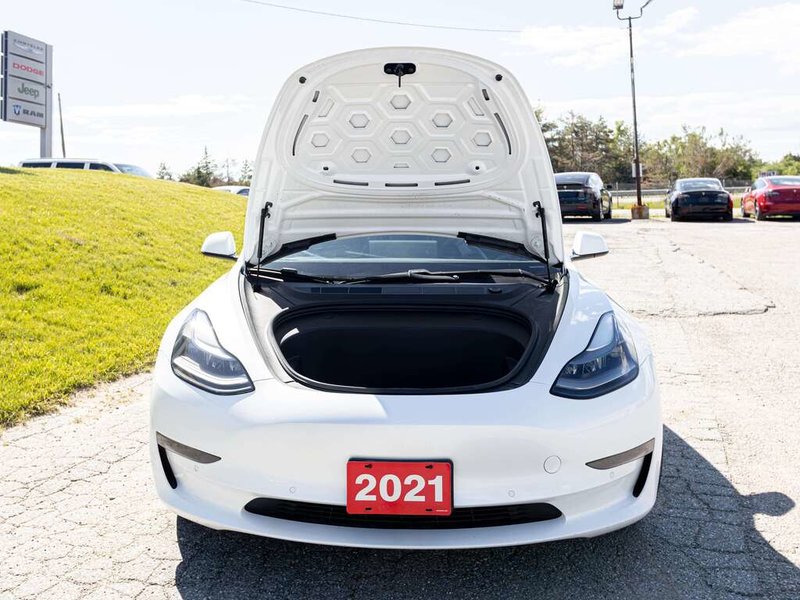 2021 Tesla Model 3 Standard Range Standard Range RWD -Ltd Avail-