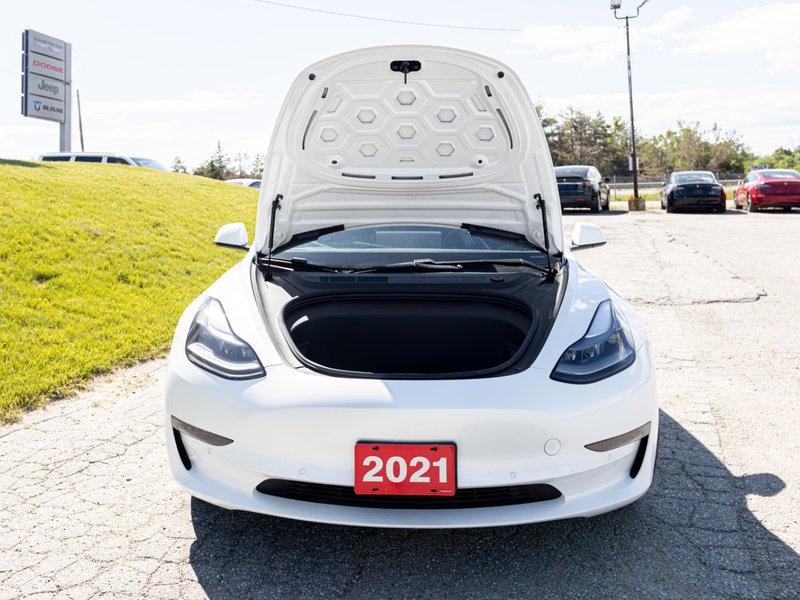 2021 Tesla Model 3 Standard Range Standard Range RWD -Ltd Avail-