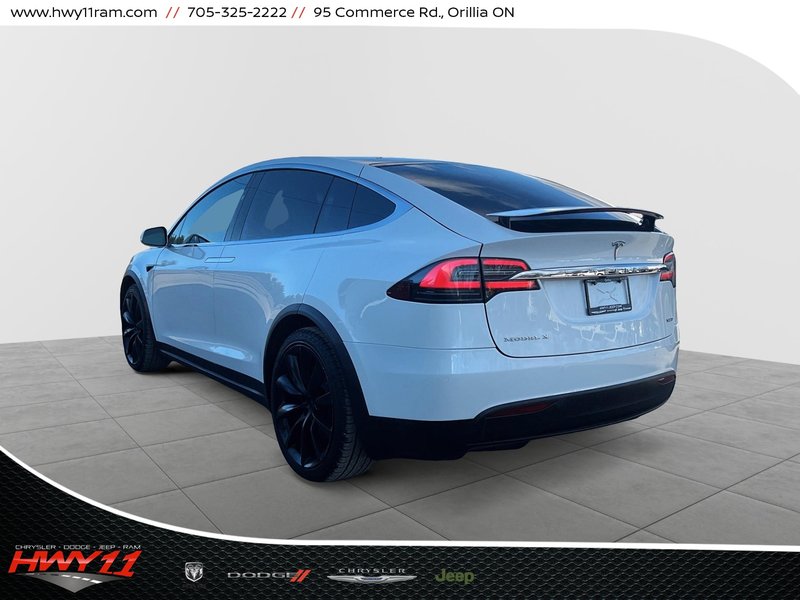 2019 Tesla Model X P100D Long Range