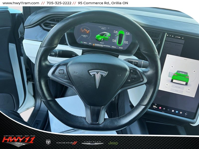 2019 Tesla Model X P100D Long Range