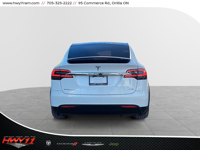 2019 Tesla Model X P100D Long Range