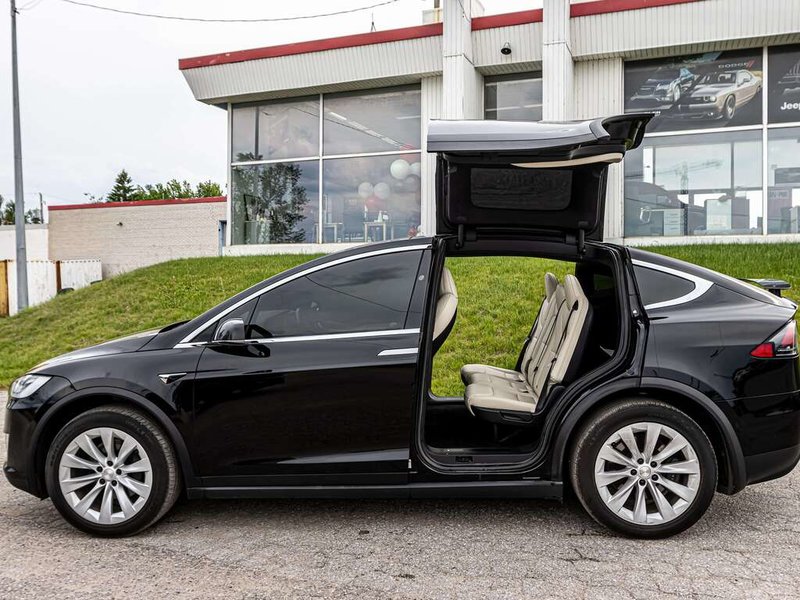 2020 Tesla Model X Long Range Long Range AWD -Ltd Avail-