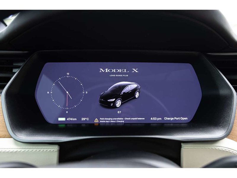 2020 Tesla Model X Long Range Long Range AWD -Ltd Avail-