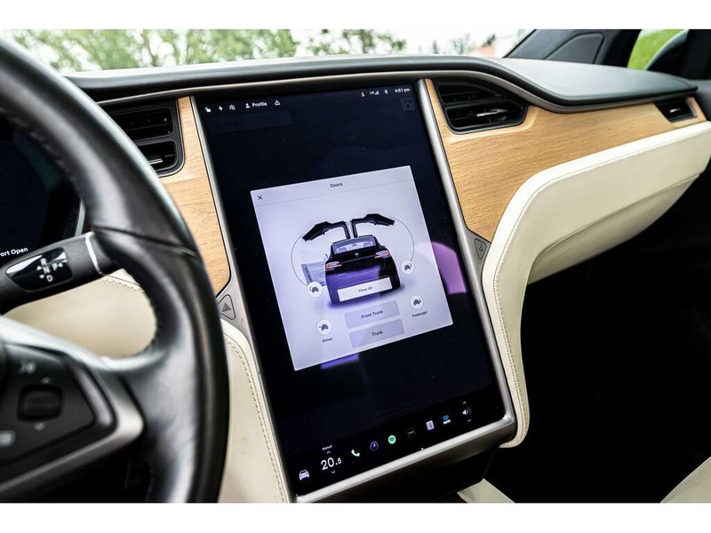2020 Tesla Model X Long Range Long Range AWD -Ltd Avail-