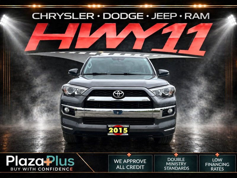 2015 Toyota 4Runner SR5 4WD 4dr V6 SR5