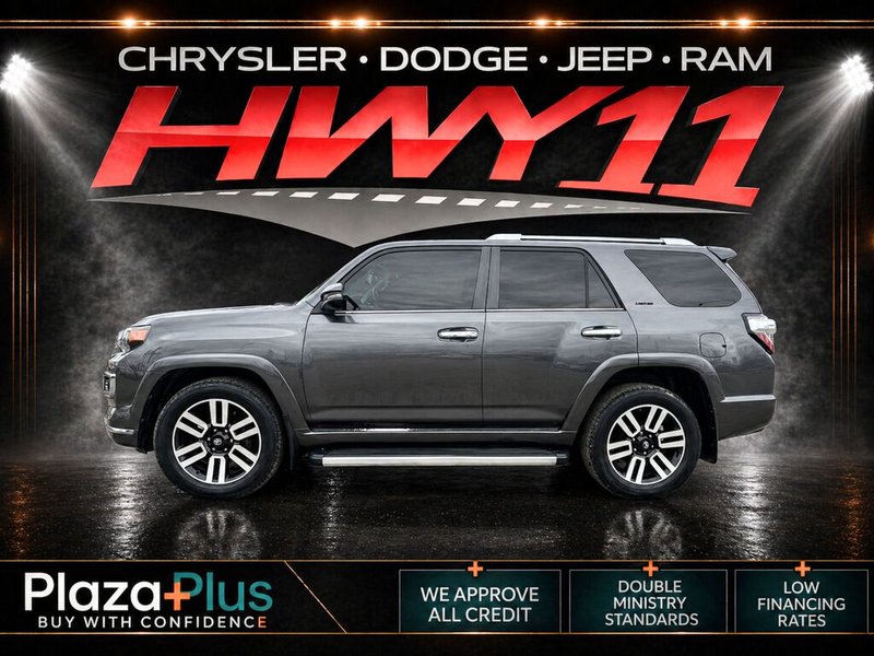 2015 Toyota 4Runner SR5 4WD 4dr V6 SR5