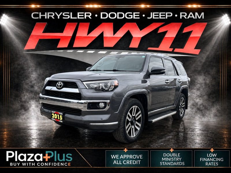 2015 Toyota 4Runner SR5 4WD 4dr V6 SR5