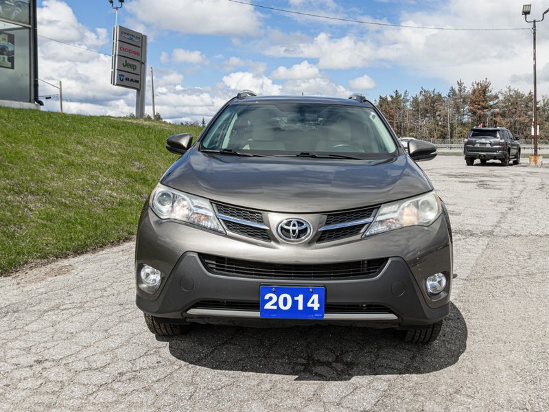 2014 Toyota RAV4 XLE FWD 4dr XLE