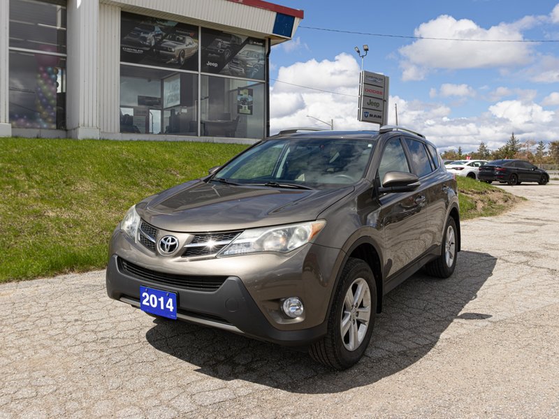 2014 Toyota RAV4 XLE FWD 4dr XLE
