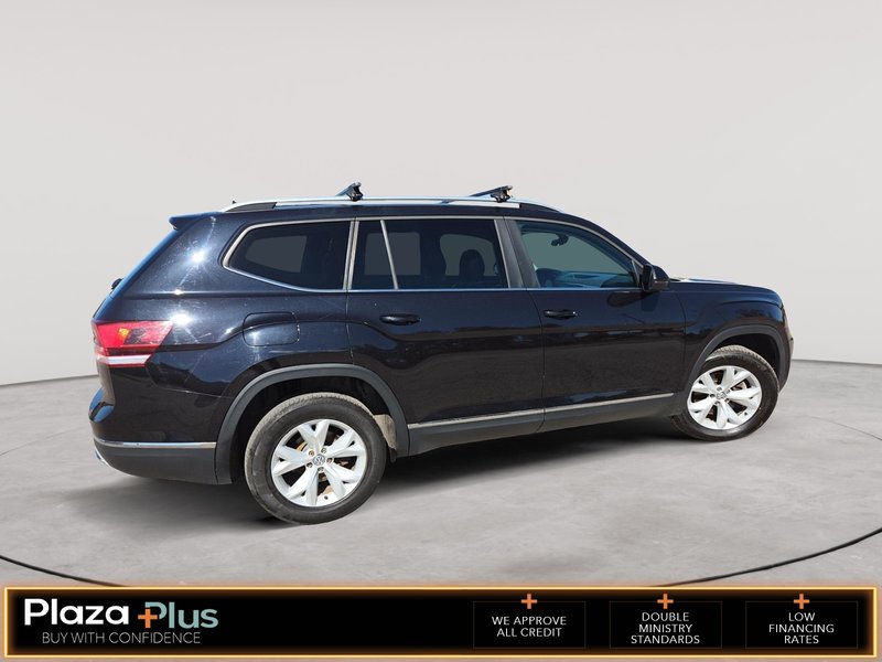 2018 Volkswagen Atlas Highline Clean CarFax Report |  Certified | 4MOTION