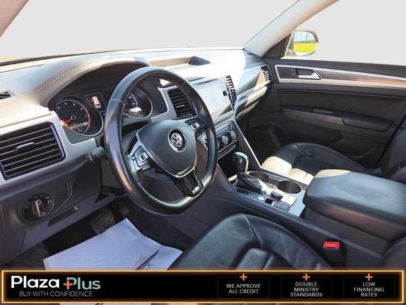 2018 Volkswagen Atlas Highline Clean CarFax Report |  Certified | 4MOTION
