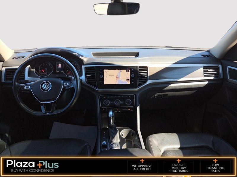 2018 Volkswagen Atlas Highline Clean CarFax Report |  Certified | 4MOTION