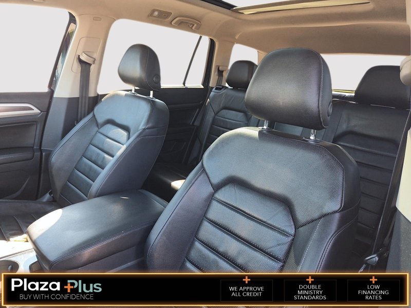 2018 Volkswagen Atlas Highline Clean CarFax Report |  Certified | 4MOTION