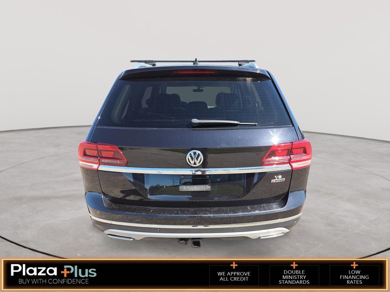 2018 Volkswagen Atlas Highline Clean CarFax Report |  Certified | 4MOTION