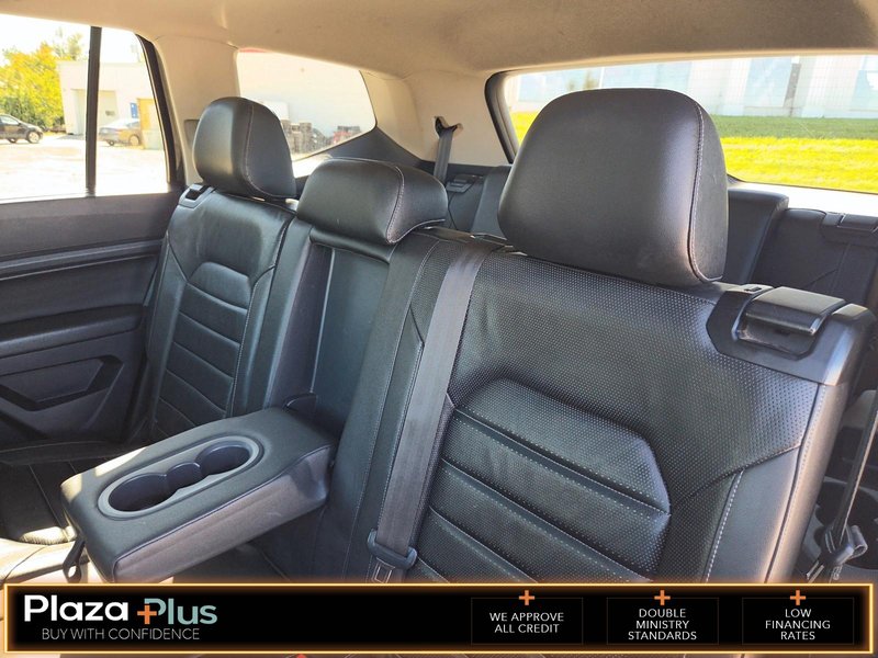 2018 Volkswagen Atlas Highline Clean CarFax Report |  Certified | 4MOTION