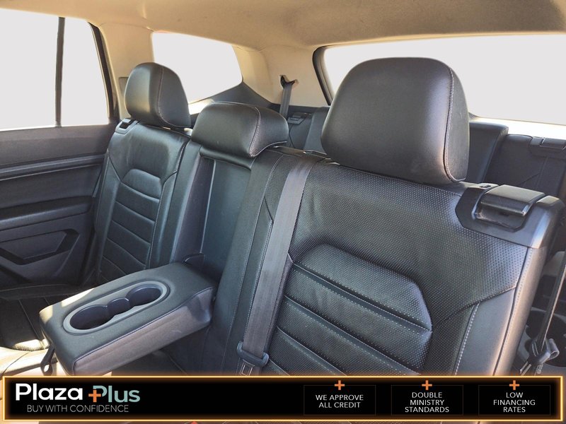 2018 Volkswagen Atlas Highline Clean CarFax Report |  Certified | 4MOTION