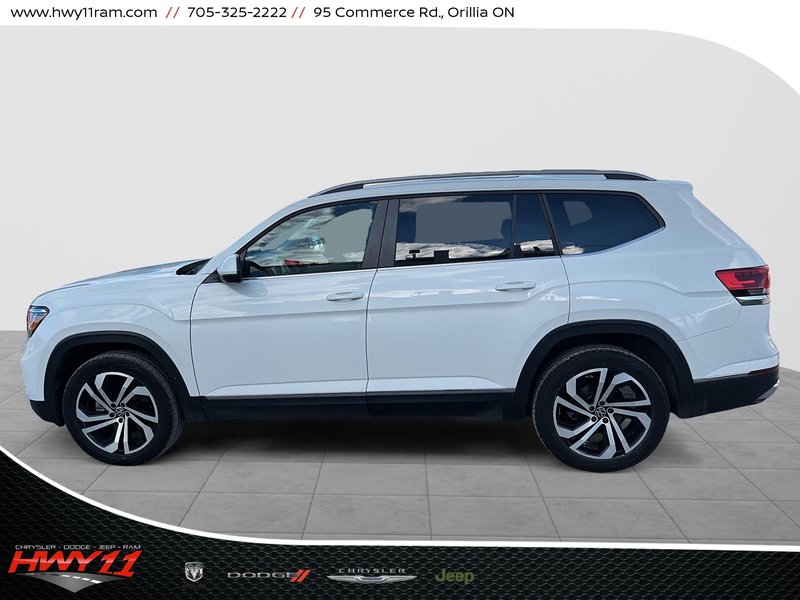 2022 Volkswagen Atlas HIGHLINE LEATHER | NAVIGATION | VERY CLEAN