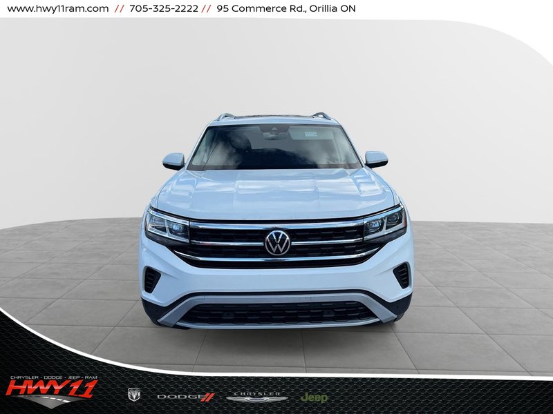 2022 Volkswagen Atlas HIGHLINE LEATHER | NAVIGATION | VERY CLEAN