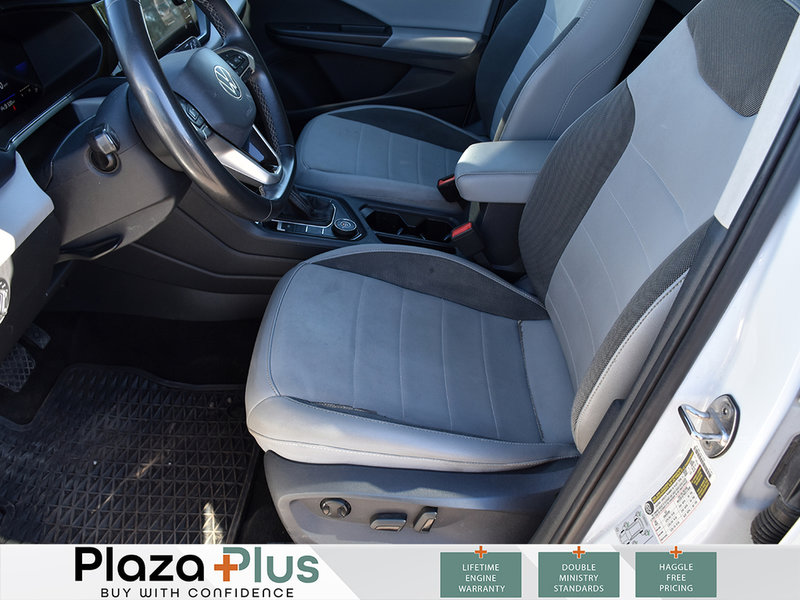 2022 Volkswagen Taos Comfortline PANOROOF/REAR CAMERA/HEATED SEATS