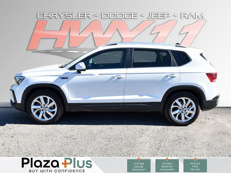 2022 Volkswagen Taos Comfortline PANOROOF/REAR CAMERA/HEATED SEATS