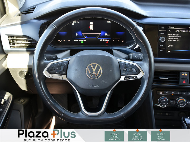 2022 Volkswagen Taos Comfortline PANOROOF/REAR CAMERA/HEATED SEATS