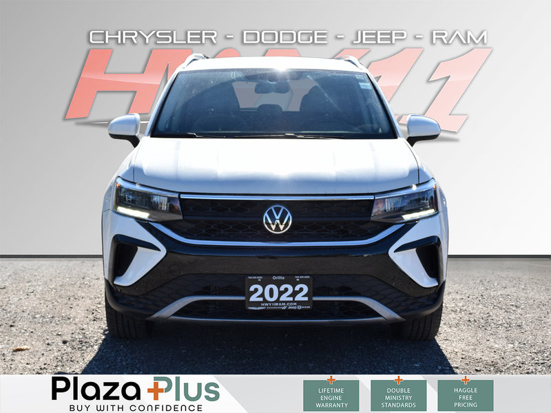 2022 Volkswagen Taos Comfortline PANOROOF/REAR CAMERA/HEATED SEATS