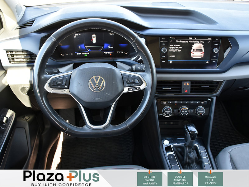 2022 Volkswagen Taos Comfortline PANOROOF/REAR CAMERA/HEATED SEATS
