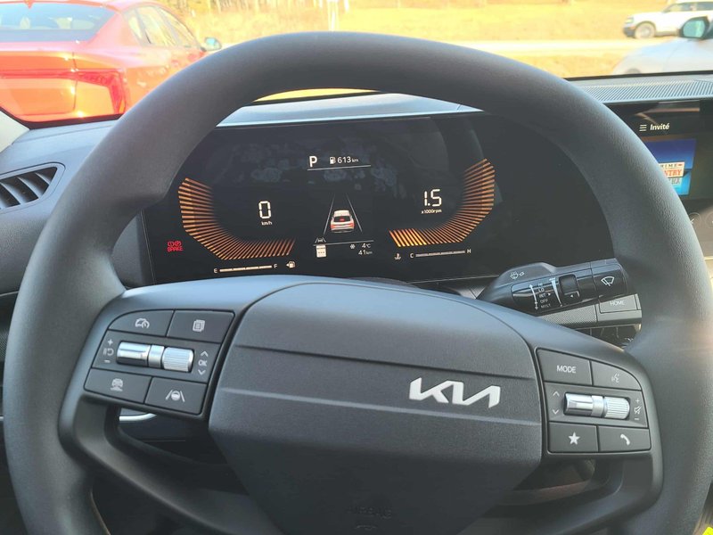 Kia K4 LX 2025 Démarreur à distance inclus