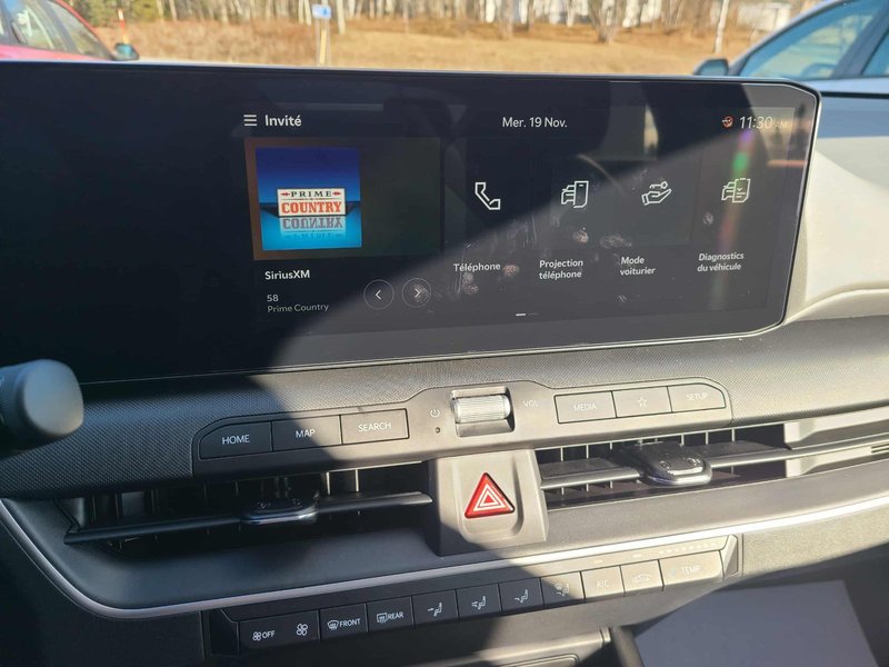 Kia K4 LX 2025 Démarreur à distance inclus