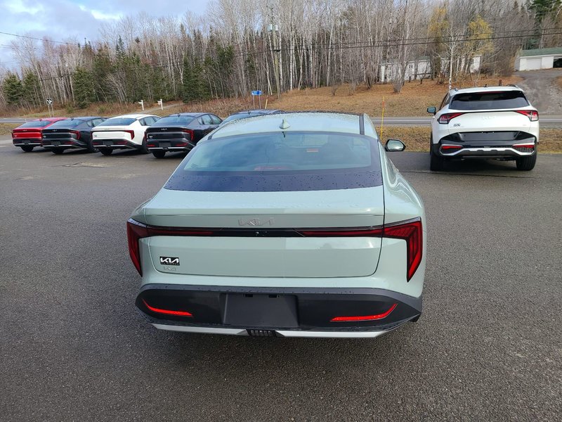 2025 Kia K4 EX+ Sunroof