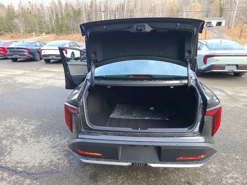 2025 Kia K4 EX Remote starter included