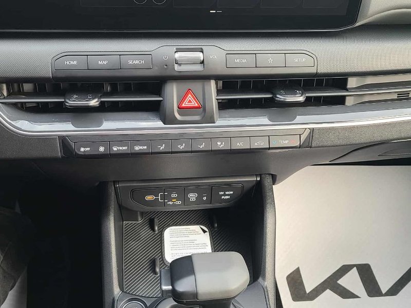 2025 Kia K4 EX Remote starter included