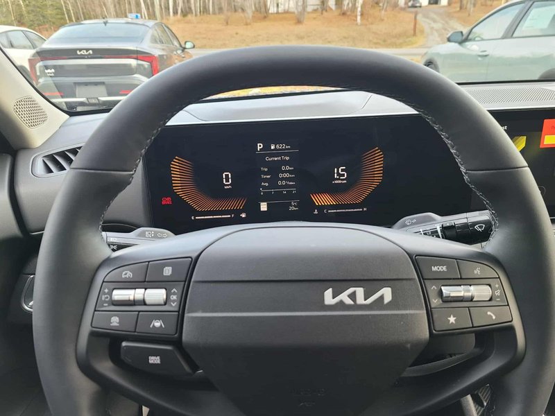 2025 Kia K4 EX Remote starter included