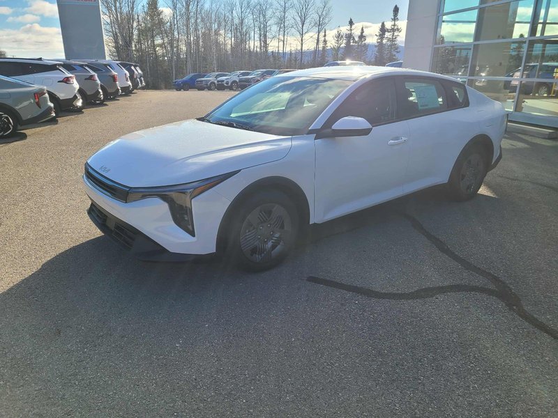 2025 Kia K4 LX Remote start included