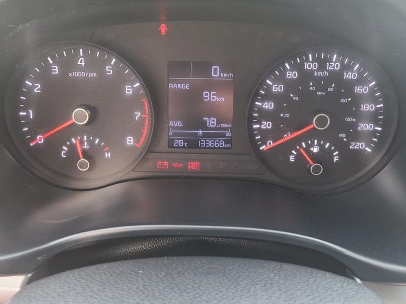 Kia Rio 5-door LX + 2019
