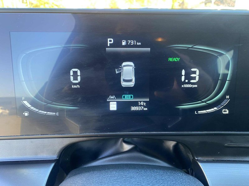 Kia Sportage Hybrid EX AWD 2023