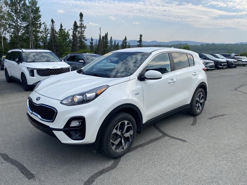 2022 Kia Sportage LX AWD