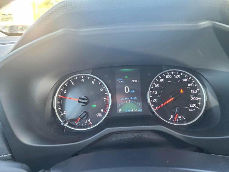 Toyota RAV4 XLE AWD 2019