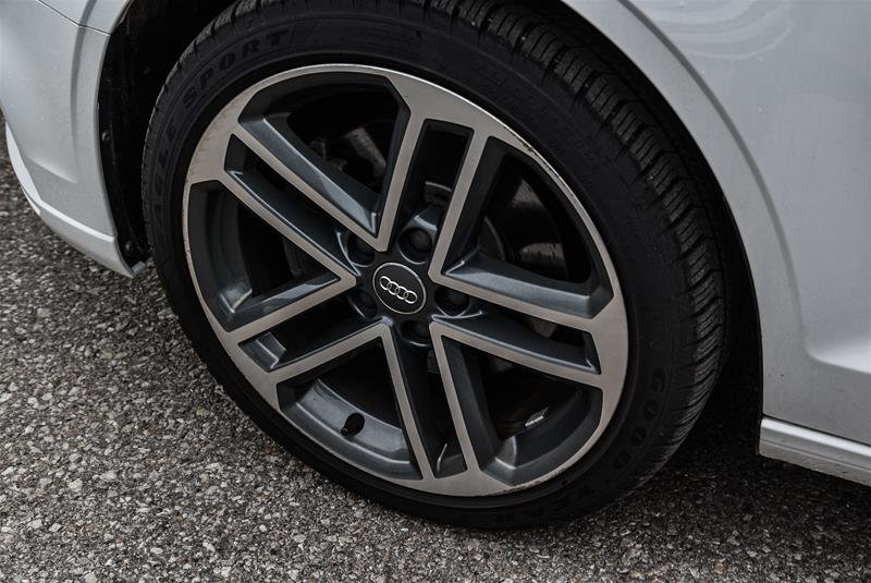 2018 Audi A3 2.0T Progressiv quattro 6sp S tronic