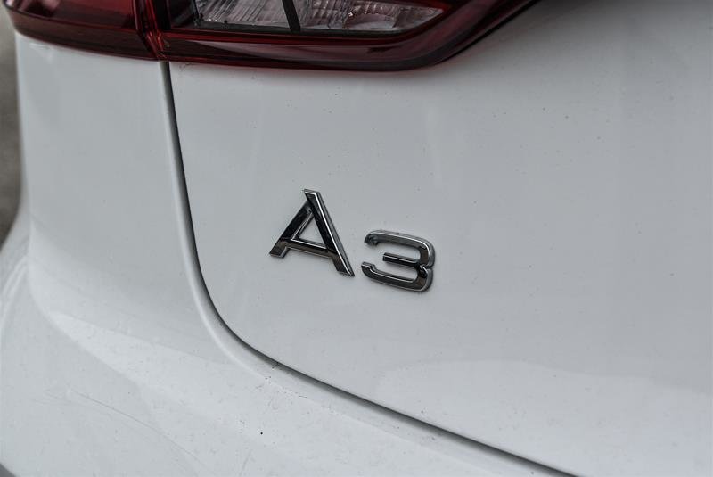 2018 Audi A3 2.0T Progressiv quattro 6sp S tronic